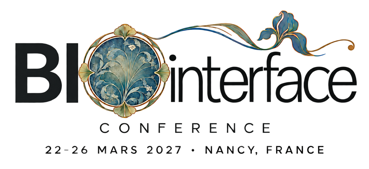 logo biointerface couleur
