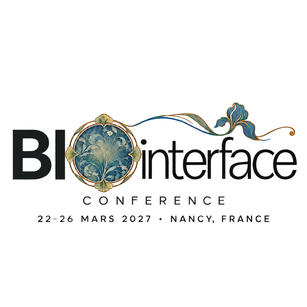 logo biointerface couleur
